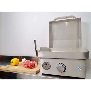 Le Griddle Wee 16" Stainless Steel Griddle-