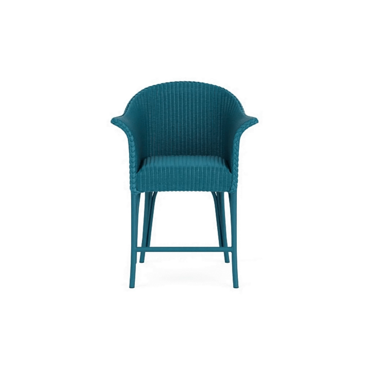 Lloyd Flanders All Seasons Balcony Stool with Padded Seat