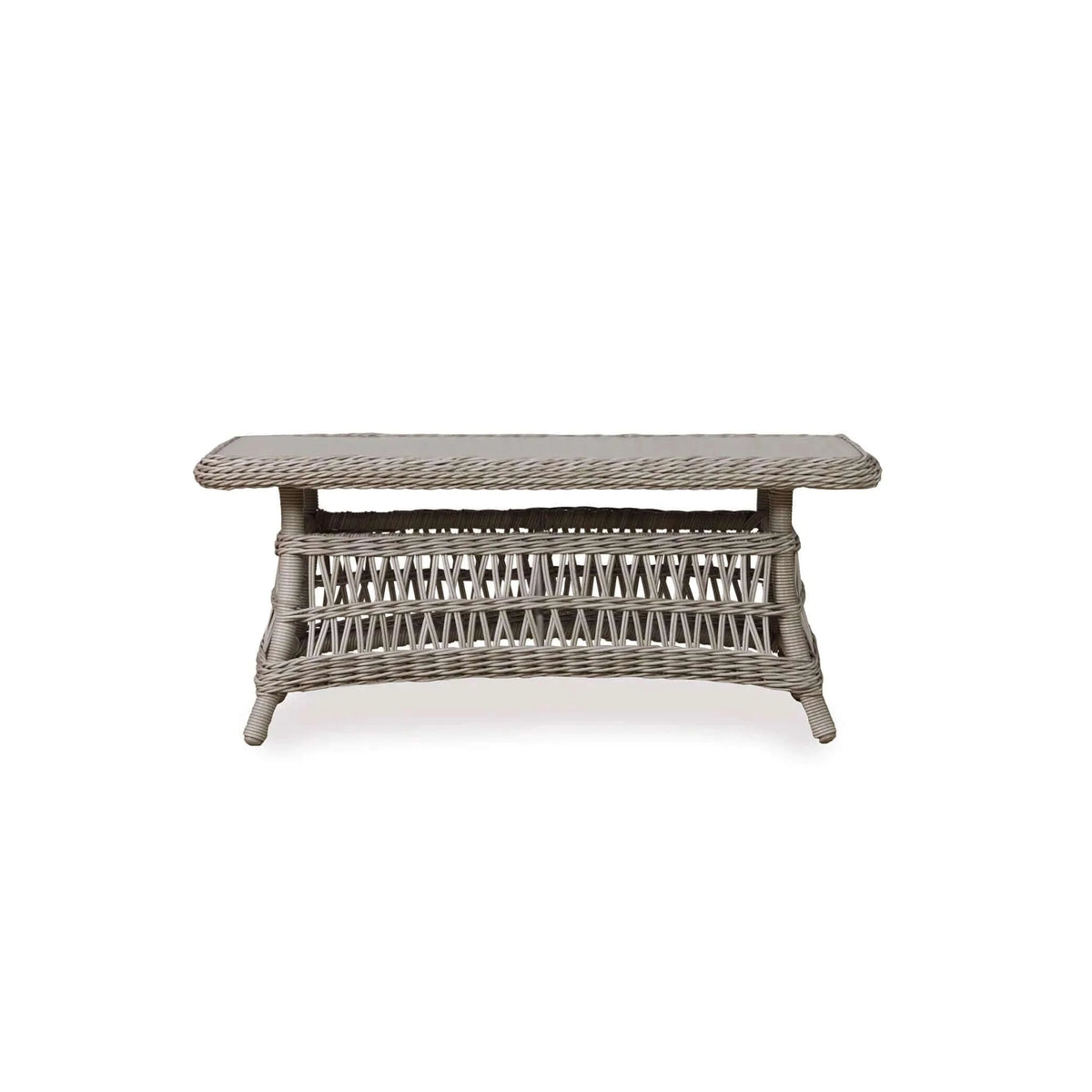 Lloyd Flanders Mackinac 44" Rectangular Cocktail Table-Default Title