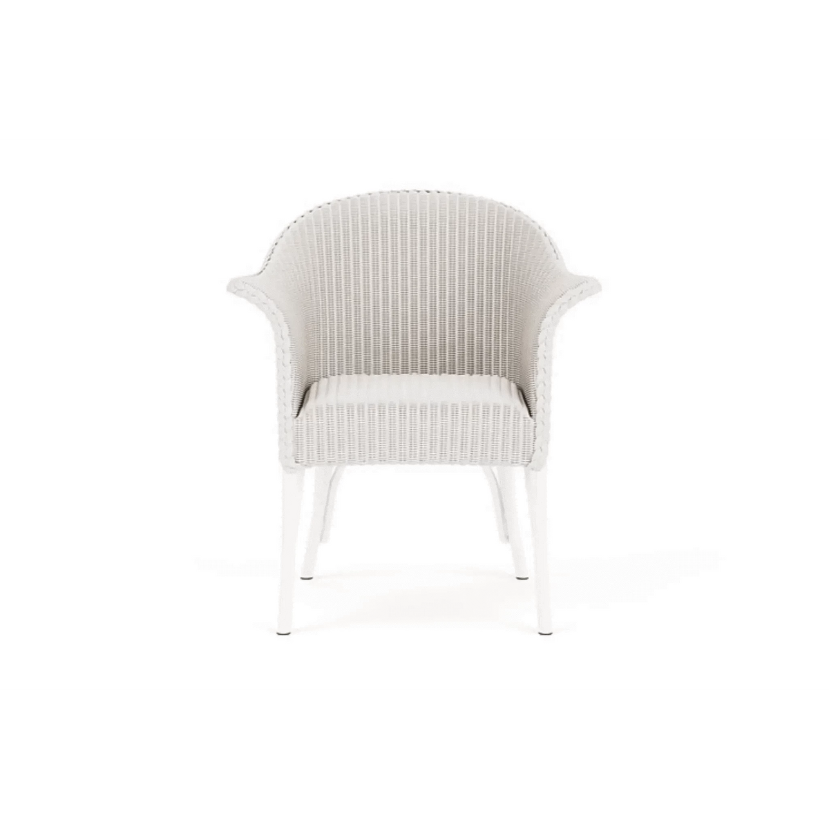 Lloyd Flanders All Seasons Dining Armchair with Padded Seat