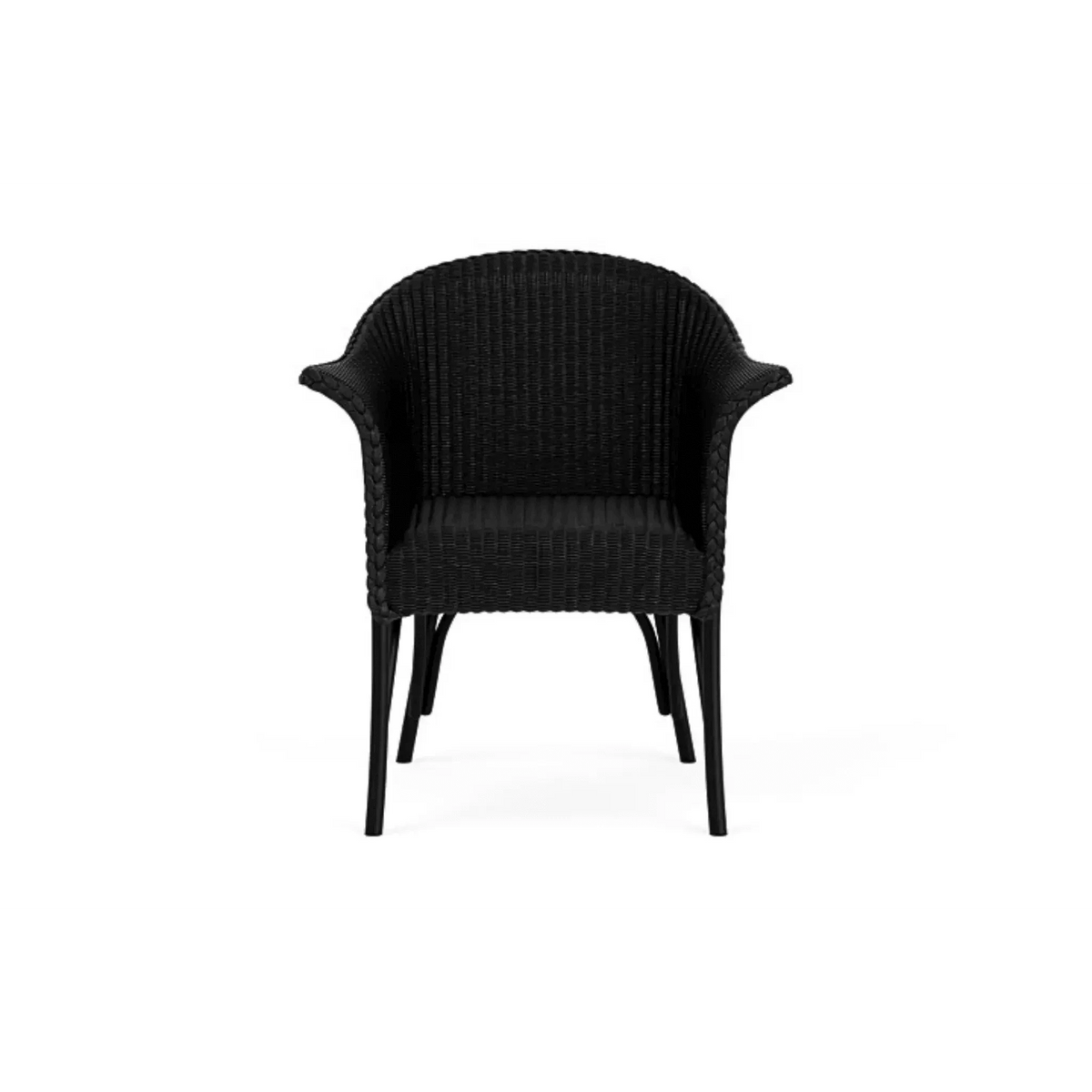 Lloyd Flanders All Seasons Dining Armchair with Padded Seat