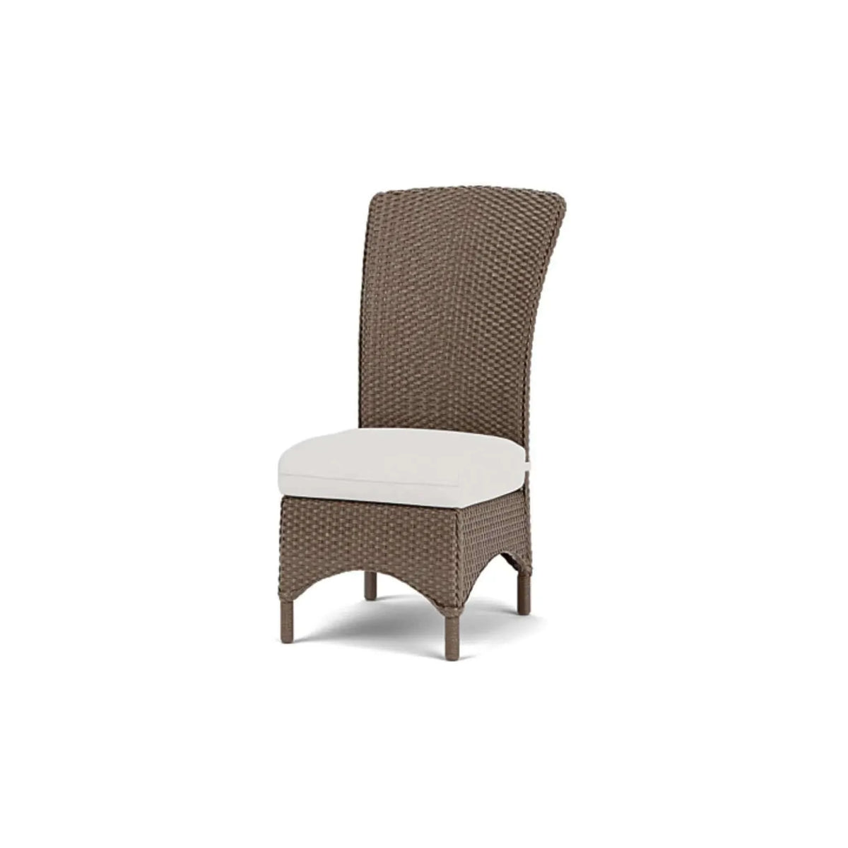 Lloyd Flanders Mandalay Armless Dining Chair-Fawn 005