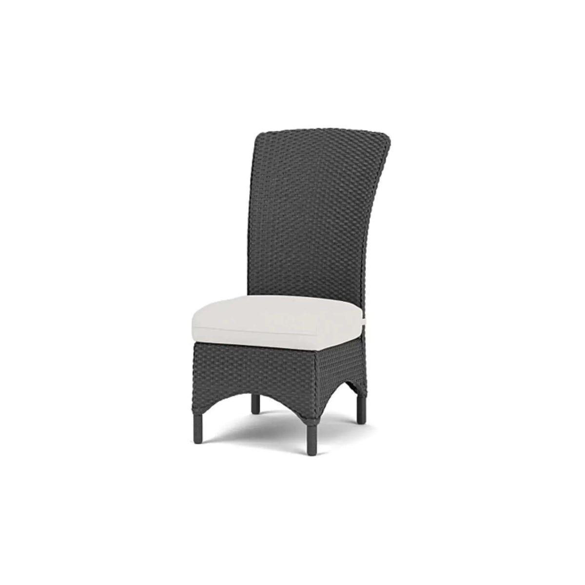 Lloyd Flanders Mandalay Armless Dining Chair-French Beige 007
