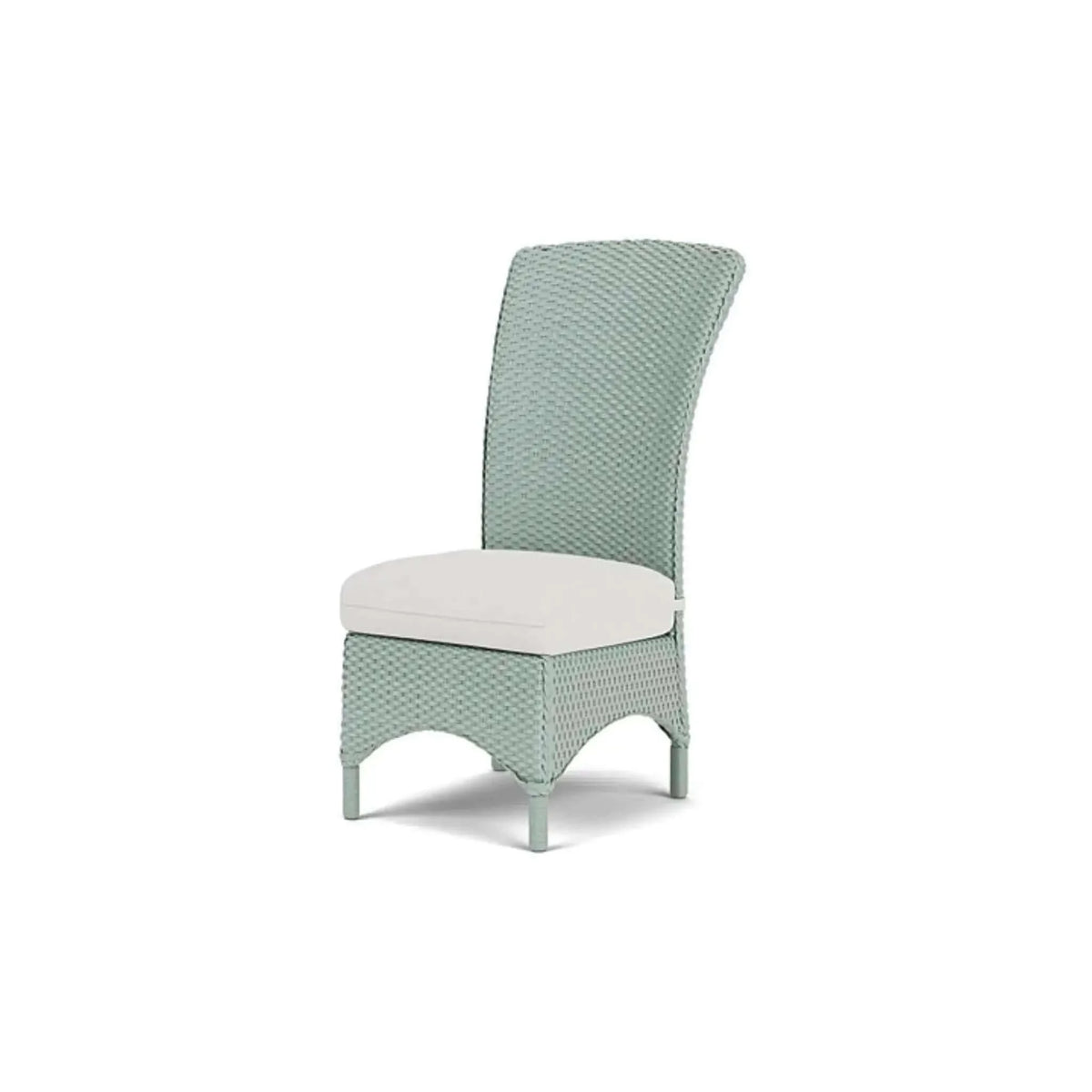 Lloyd Flanders Mandalay Armless Dining Chair-Woodland 025