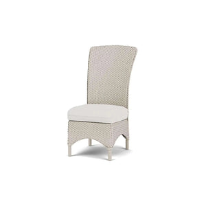 Lloyd Flanders Mandalay Armless Dining Chair-Peacock 044