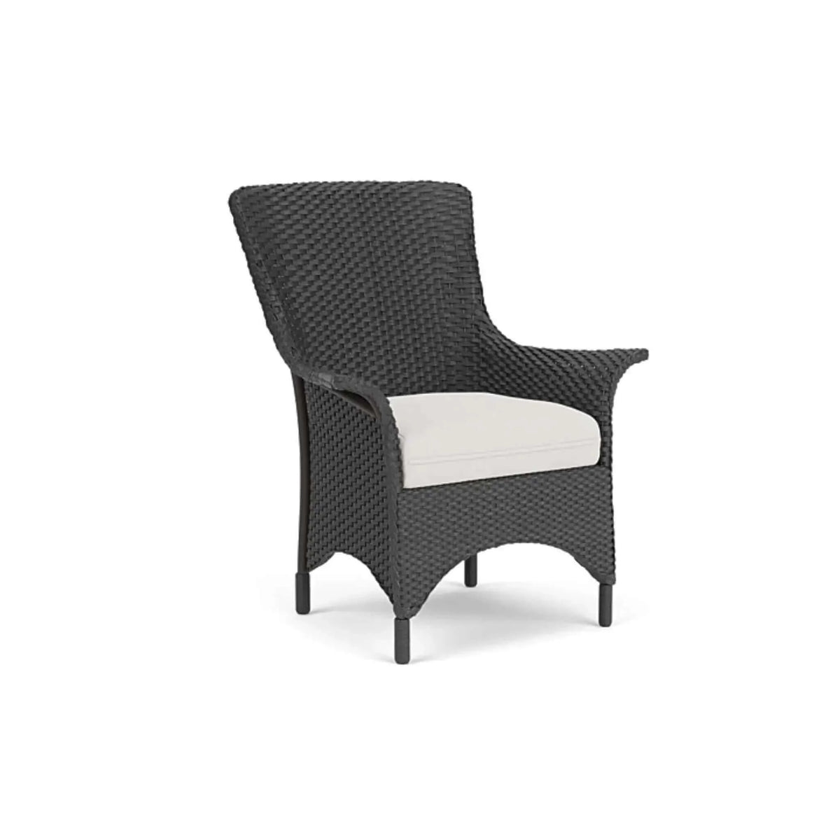 Lloyd Flanders Mandalay Dining Armchair-Fawn 005