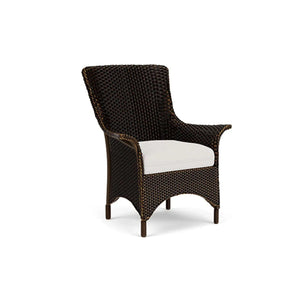 Lloyd Flanders Mandalay Dining Armchair-Terracotta 006