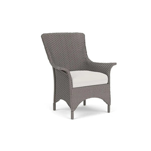 Lloyd Flanders Mandalay Dining Armchair-Woodland 025
