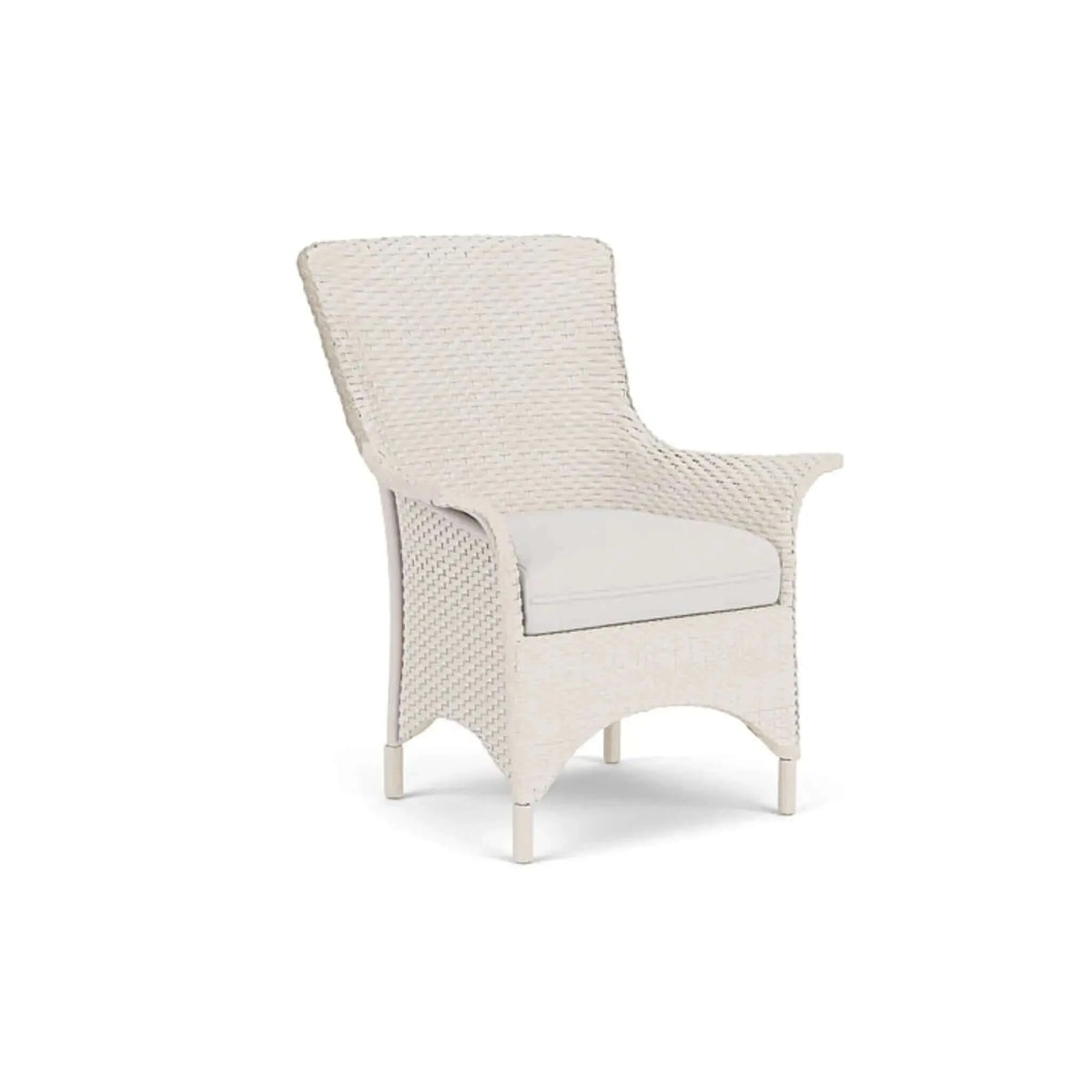 Lloyd Flanders Mandalay Dining Armchair-Denim Blue 040