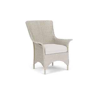 Lloyd Flanders Mandalay Dining Armchair-Peacock 044