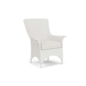 Lloyd Flanders Mandalay Dining Armchair-Pewter 079