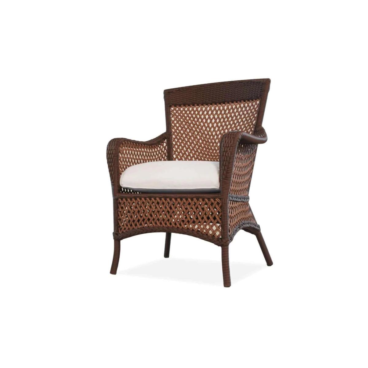 Lloyd Flanders Grand Traverse Dining Armchair-