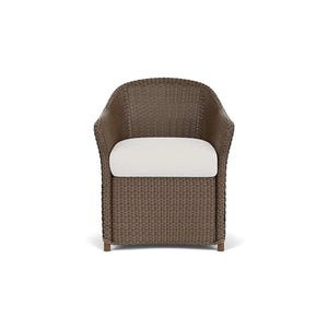 Lloyd Flanders Weekend Retreat Dining Armchair-Matte White 004
