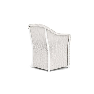 Lloyd Flanders Weekend Retreat Dining Armchair-Fawn 005