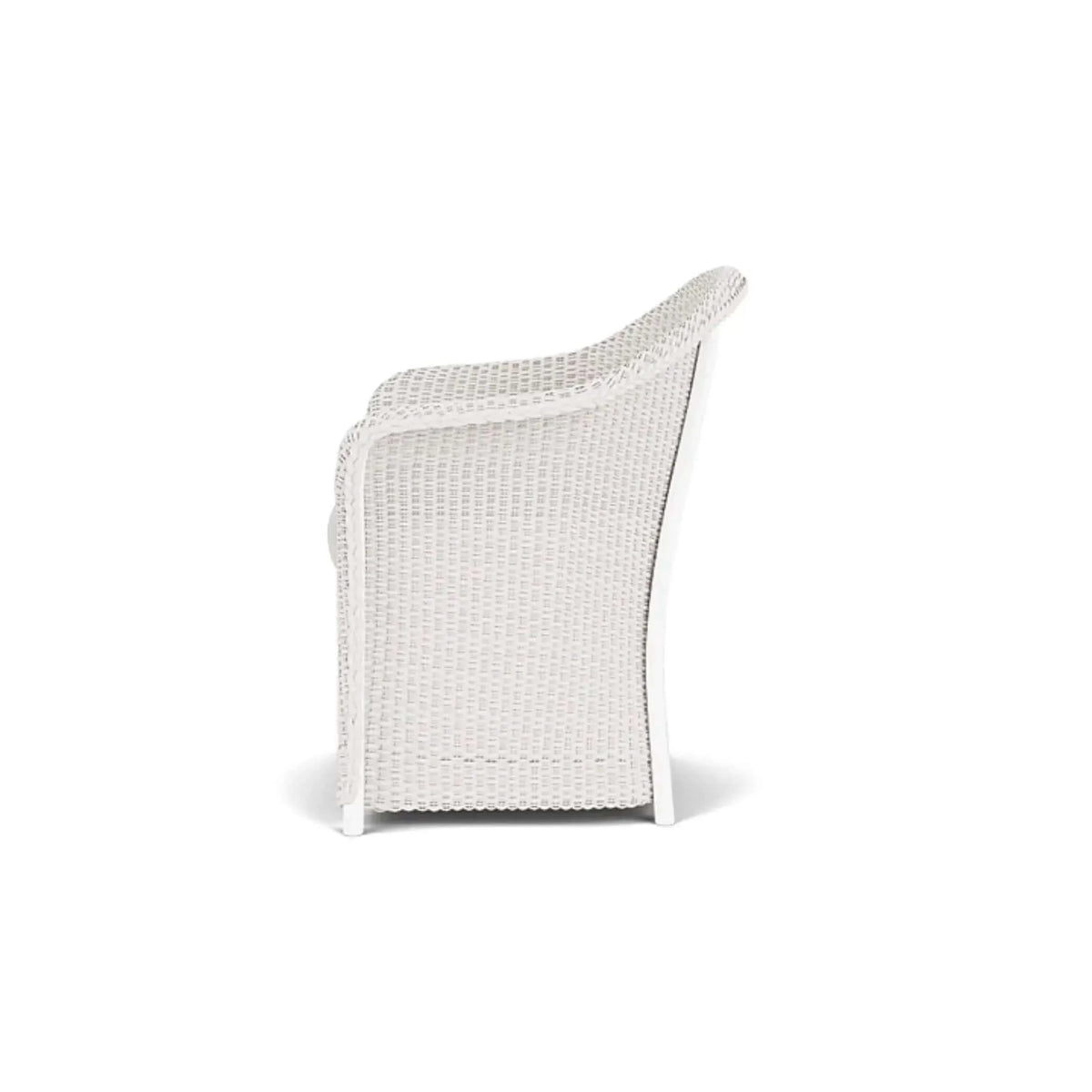 Lloyd Flanders Weekend Retreat Dining Armchair-French Beige 007