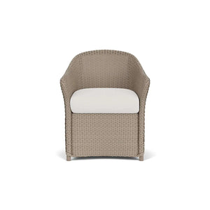 Lloyd Flanders Weekend Retreat Dining Armchair-Platinum 014
