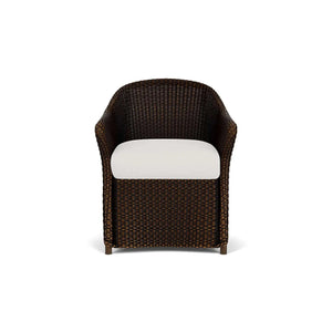 Lloyd Flanders Weekend Retreat Dining Armchair-Woodland 025
