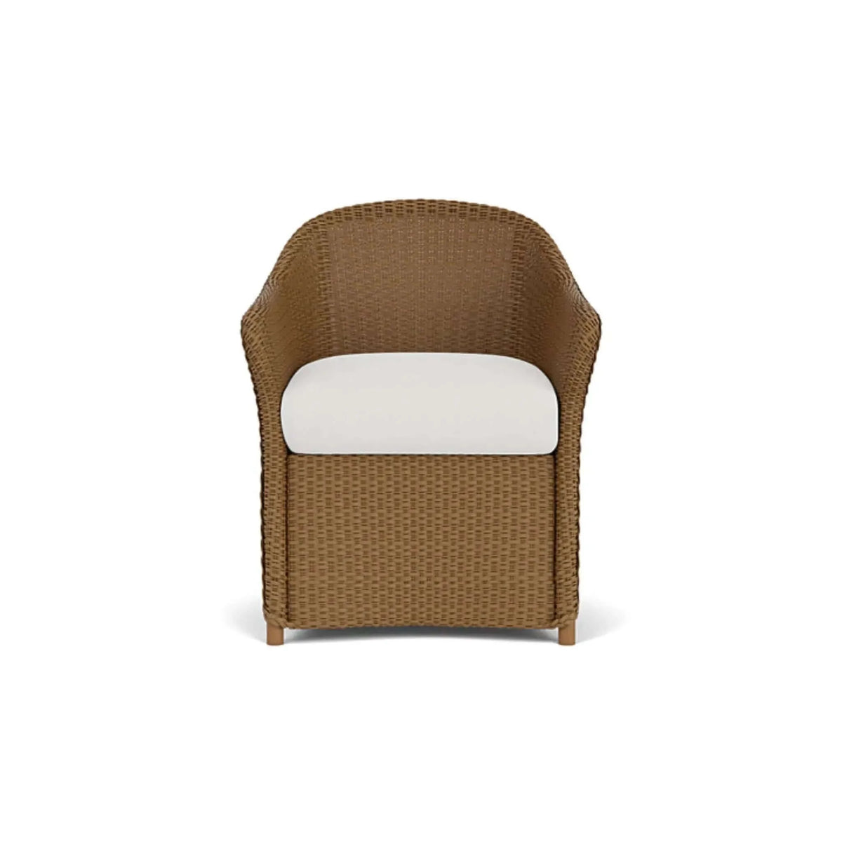 Lloyd Flanders Weekend Retreat Dining Armchair-Sea Glass 028