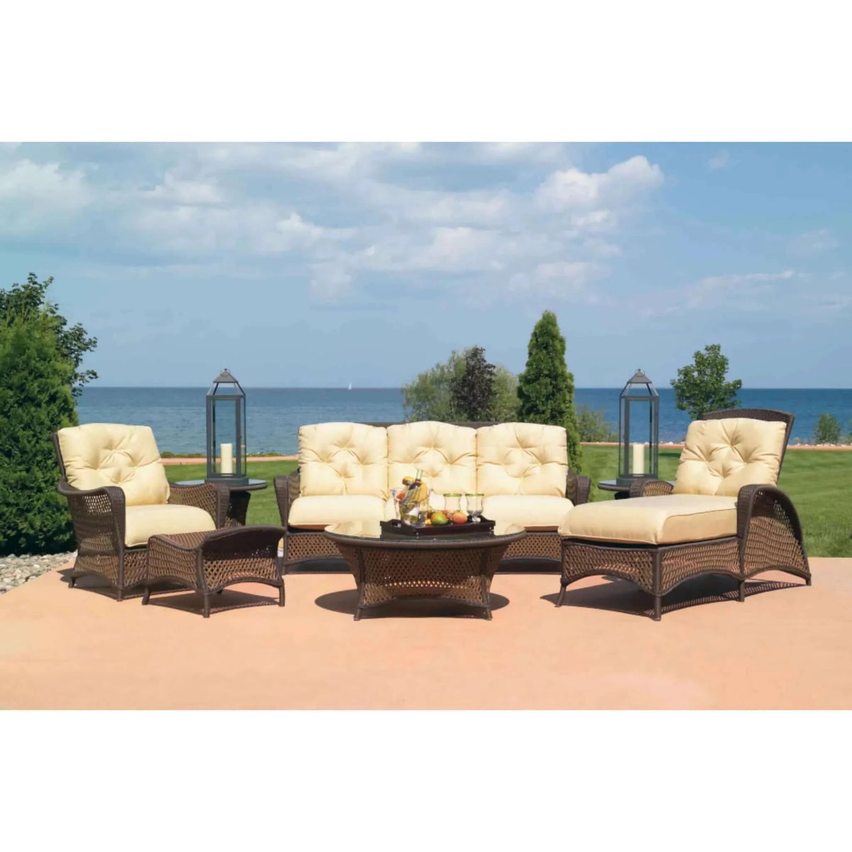 Lloyd Flanders Grand Traverse Chaise-