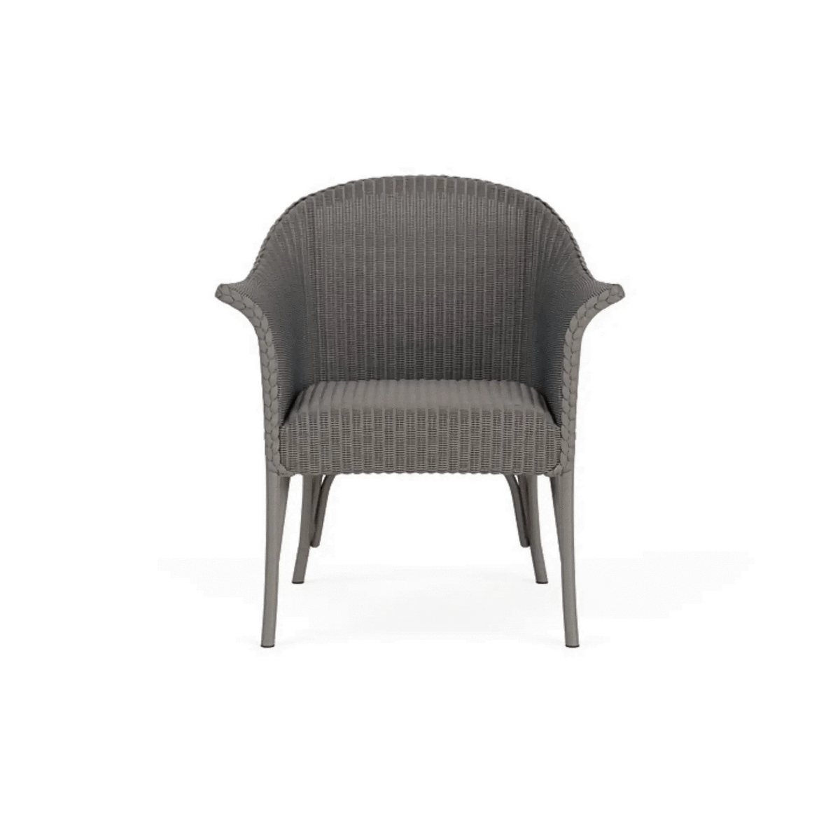 Lloyd Flanders All Seasons Lounge Chair with Padded Seat