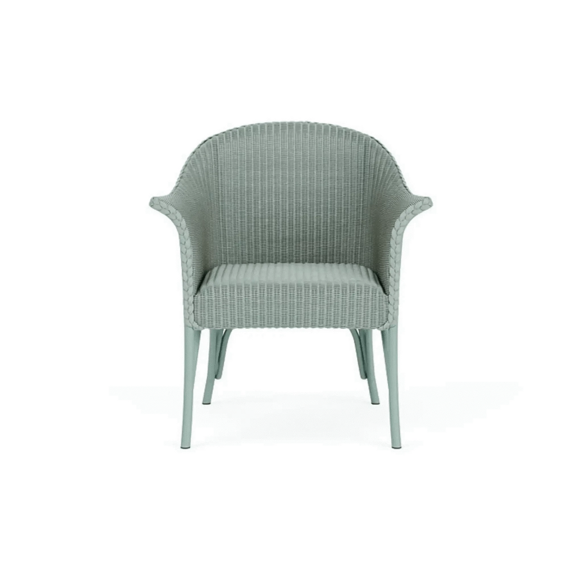 Lloyd Flanders All Seasons Lounge Chair with Padded Seat