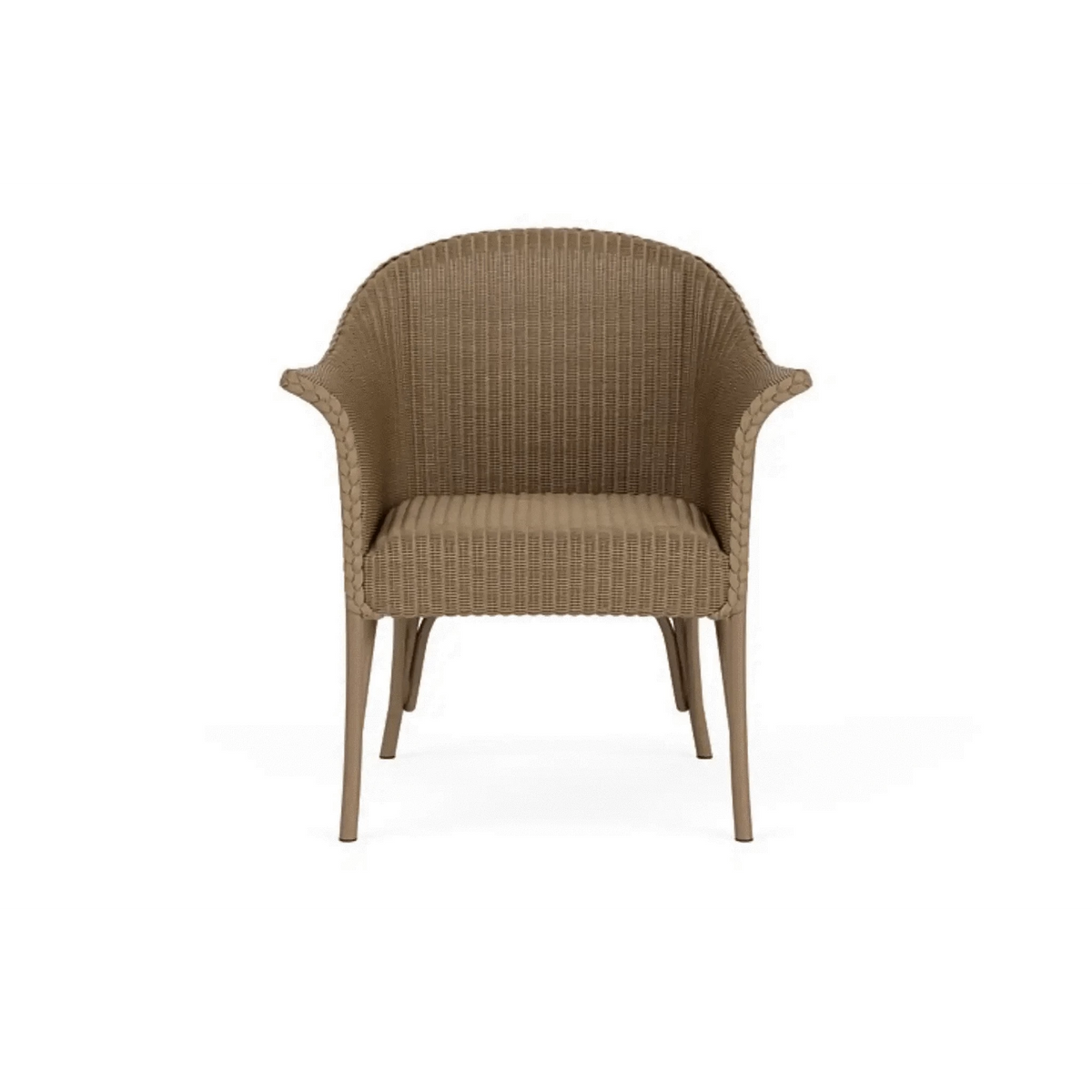 Lloyd Flanders All Seasons Lounge Chair with Padded Seat