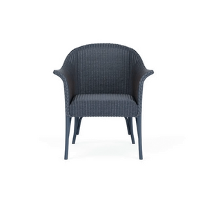 Lloyd Flanders All Seasons Lounge Chair with Padded Seat