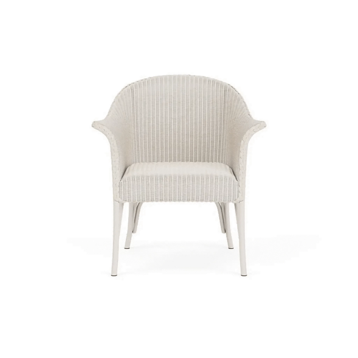 Lloyd Flanders All Seasons Lounge Chair with Padded Seat