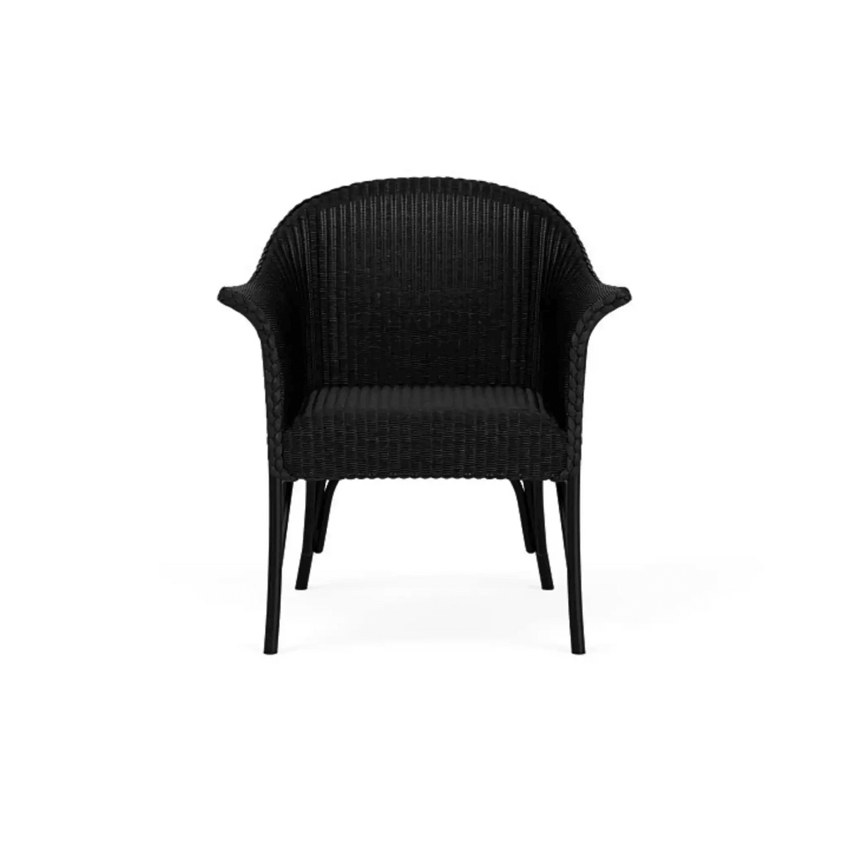 Lloyd Flanders All Seasons Lounge Chair with Padded Seat