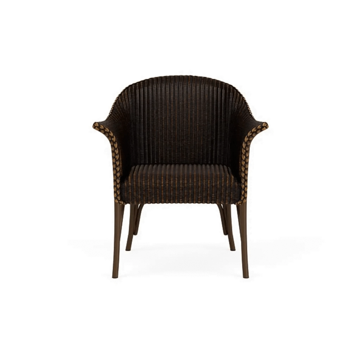 Lloyd Flanders All Seasons Lounge Chair with Padded Seat