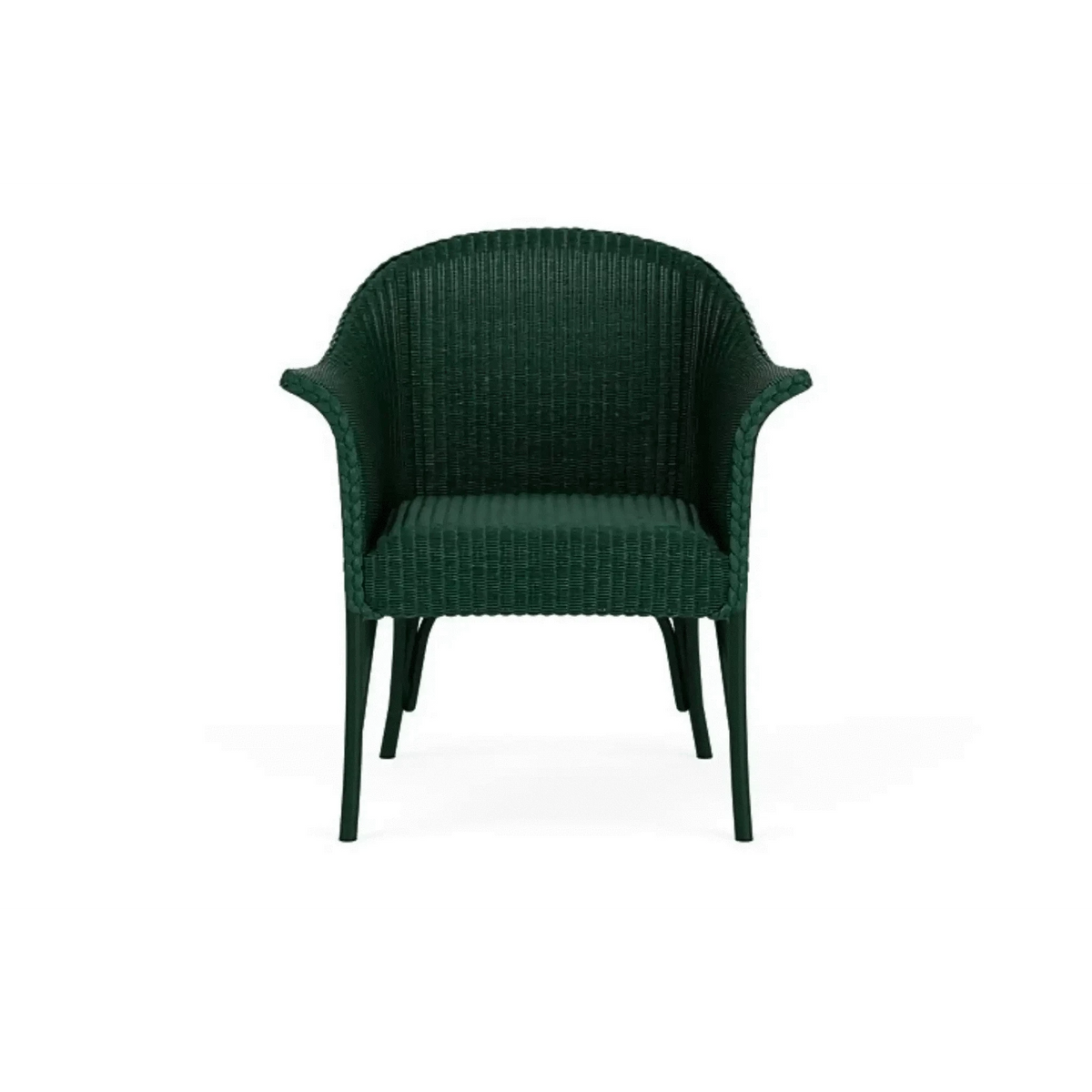 Lloyd Flanders All Seasons Lounge Chair with Padded Seat