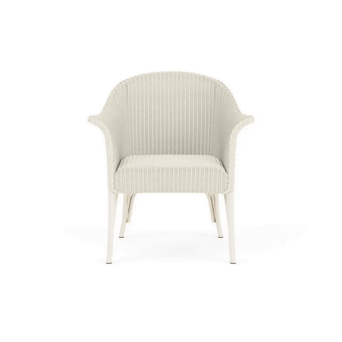 Lloyd Flanders All Seasons Lounge Chair with Padded Seat