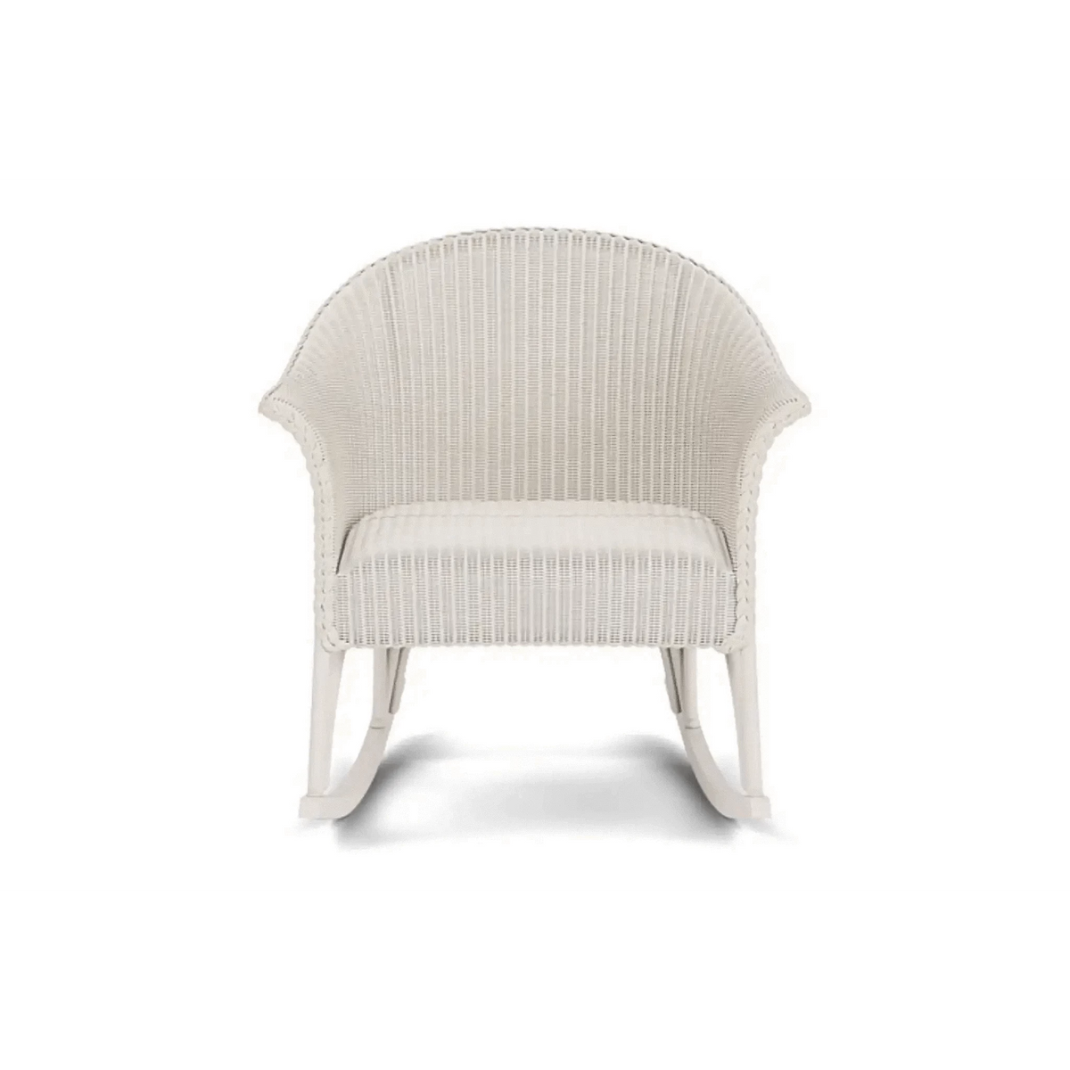 Lloyd Flanders All Seasons Lounge Rocker with Padded Seat