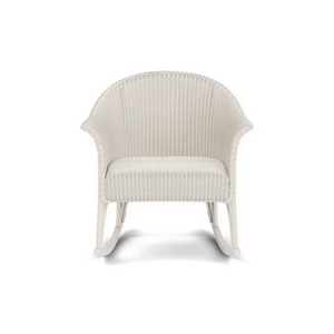 Lloyd Flanders All Seasons Lounge Rocker with Padded Seat