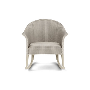 Lloyd Flanders All Seasons Lounge Rocker with Padded Seat