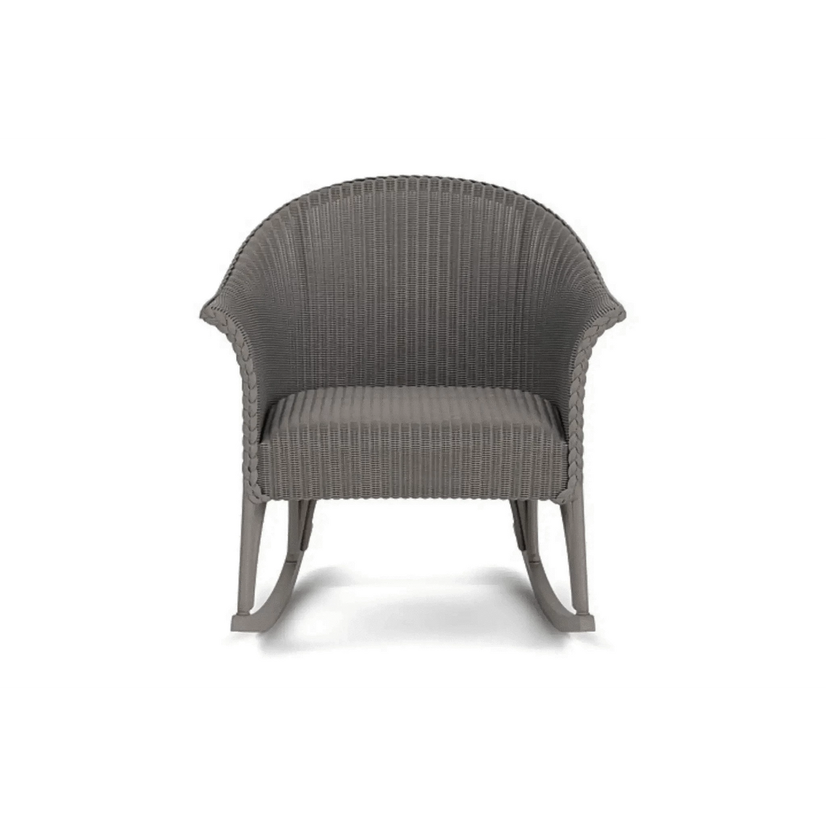 Lloyd Flanders All Seasons Lounge Rocker with Padded Seat