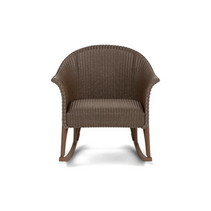 Lloyd Flanders All Seasons Lounge Rocker with Padded Seat
