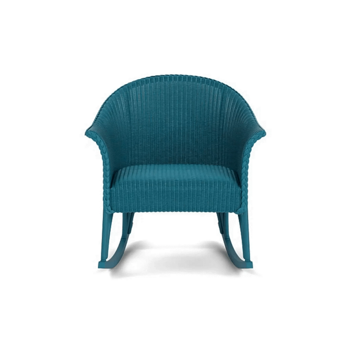 Lloyd Flanders All Seasons Lounge Rocker with Padded Seat