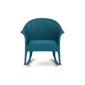 Lloyd Flanders All Seasons Lounge Rocker with Padded Seat