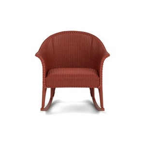 Lloyd Flanders All Seasons Lounge Rocker with Padded Seat