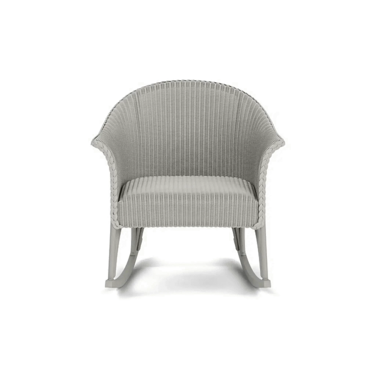 Lloyd Flanders All Seasons Lounge Rocker with Padded Seat