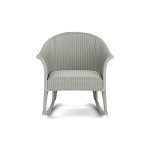 Lloyd Flanders All Seasons Lounge Rocker with Padded Seat