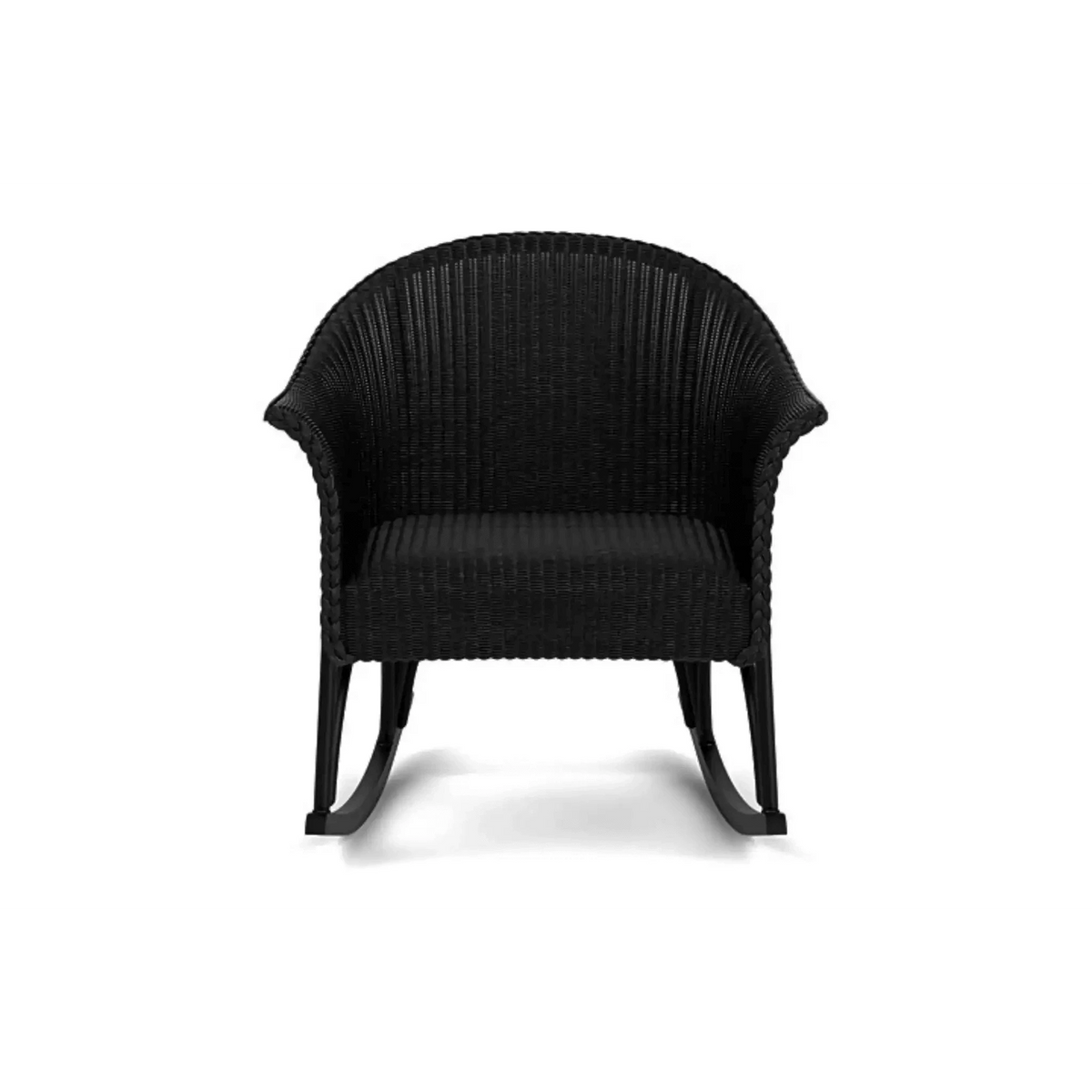 Lloyd Flanders All Seasons Lounge Rocker with Padded Seat