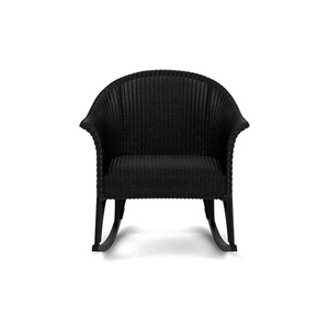 Lloyd Flanders All Seasons Lounge Rocker with Padded Seat