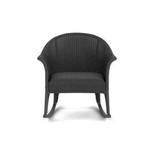 Lloyd Flanders All Seasons Lounge Rocker with Padded Seat
