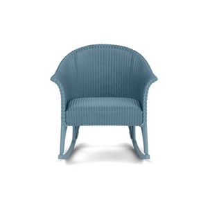 Lloyd Flanders All Seasons Lounge Rocker with Padded Seat