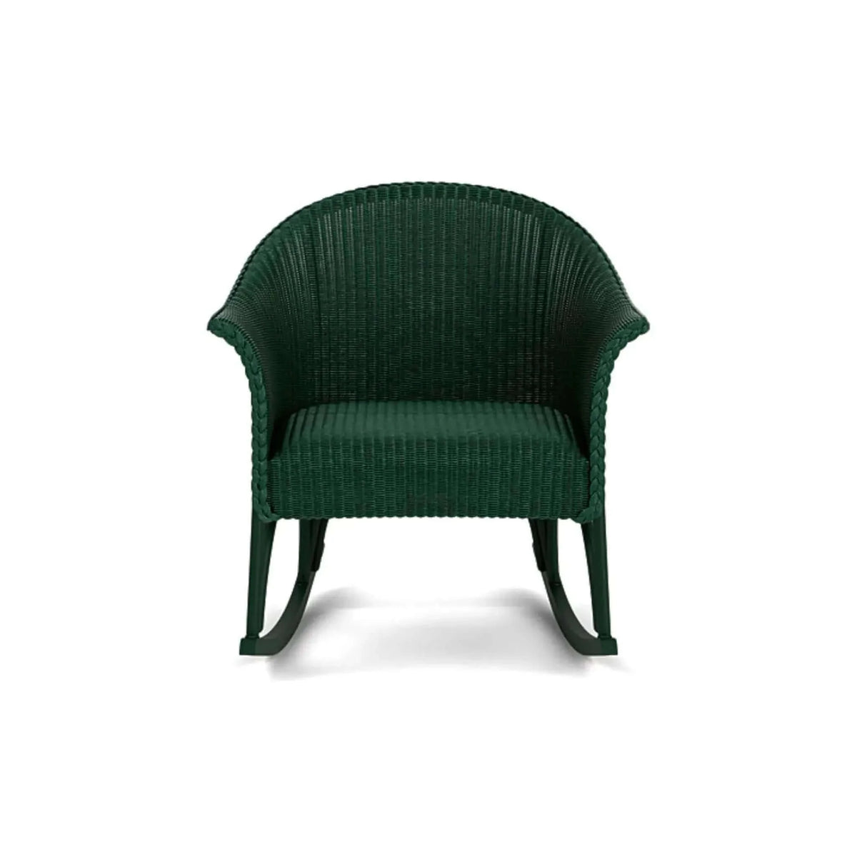 Lloyd Flanders All Seasons Lounge Rocker with Padded Seat