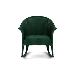 Lloyd Flanders All Seasons Lounge Rocker with Padded Seat