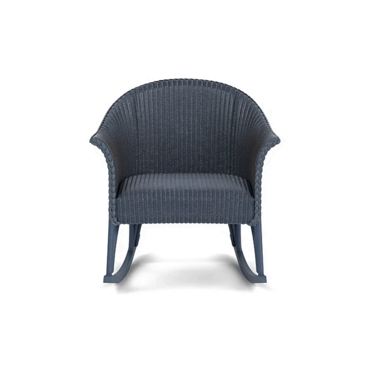 Lloyd Flanders All Seasons Lounge Rocker with Padded Seat