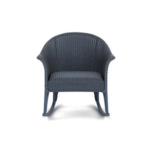 Lloyd Flanders All Seasons Lounge Rocker with Padded Seat